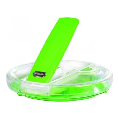 Купить Центрифуга Zyliss Swift Dry для сушки салата, зеленая по низкой цене