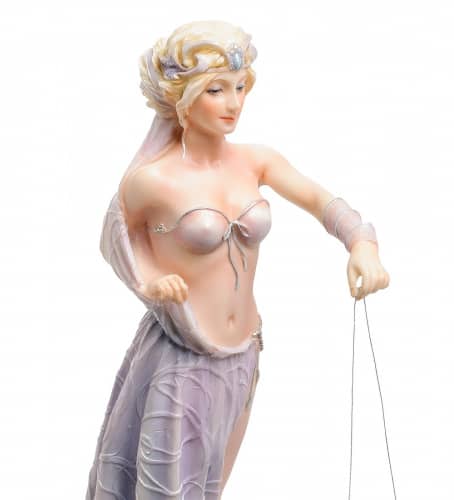 Купить Статуэтка Veronese Небесная кудесница WS-250 с подсветкой по низкой цене