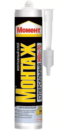 Жидкие гвозди Henkel Момент Монтаж суперсильные