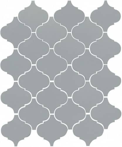 Купить Плитка Kerama Marazzi Арабески глянцевый 65012 керамическая серый 26х30 см по низкой цене
