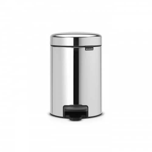 Купить Бак Brabantia newicon мусорный, стальной полированный, 3 л по низкой цене