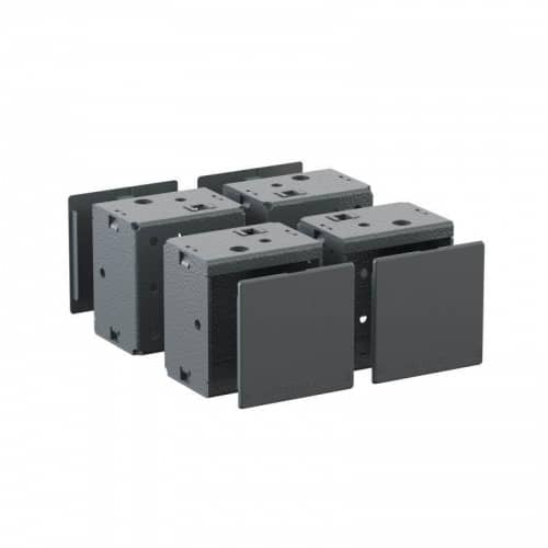 Купить Комплект элементов угловых с пластиковыми заглушками (уп.4шт) DKC R5BP01 по низкой цене