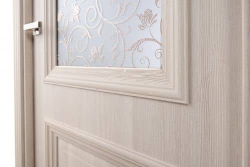 Купить Дверь BELWOODDOORS Франческа стекло, шпон, 600х2000 мм по низкой цене