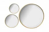 Купить Набор зеркал Garda Decor 19-OA-5841  3 шт. 30х40х50 см по низкой цене