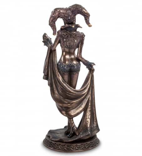 Купить Статуэтка Veronese Леди Арлекина WS-454 по низкой цене