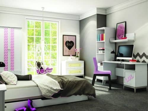 Купить Комод Timoore Elle с 2 ящиками, с пеленальным столиком по низкой цене