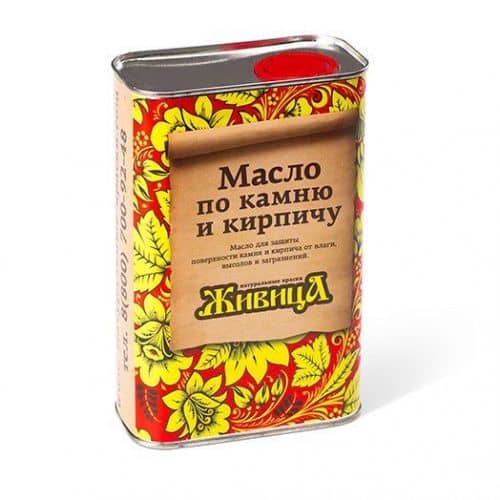 Купить Пропитка Живица водоотталкивающая для кирпича и камня 1 л по низкой цене