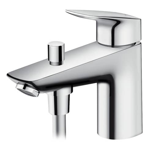 Купить Смеситель на борт ванной HansGrohe Logis по низкой цене