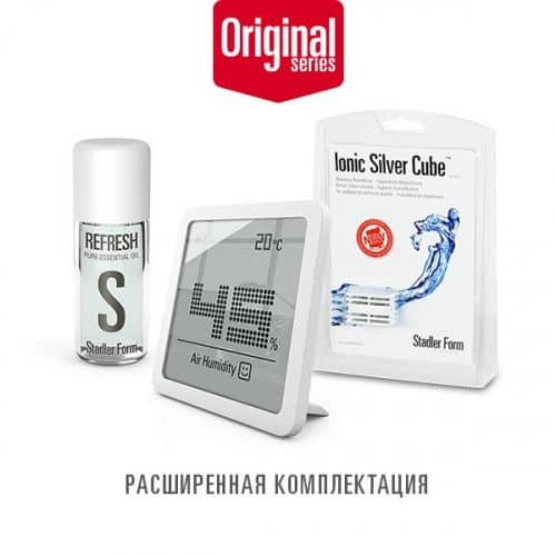 Купить Увлажнитель воздуха Stadler Form Oskar big Original белый по низкой цене