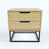 Купить Тумба LULU store Ramon Lulu-103 прикроватная по низкой цене