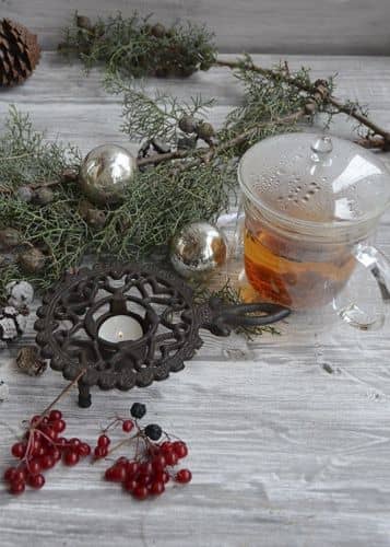 Купить Подставка Esschert Design для подогрева чайника по низкой цене