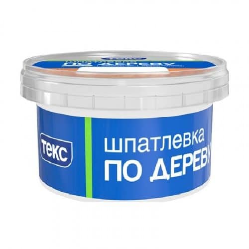 Купить Шпатлевка ТЕКС Ре-Файн по дереву 0,25 кг белая по низкой цене