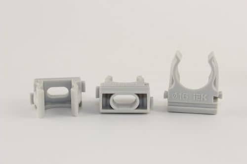 Купить Крепеж-клипса IEK CF16 для труб по низкой цене