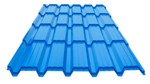Купить Металлочерепица ВИК Каскад 1180х0.5 мм по низкой цене