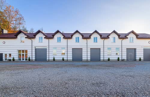 Купить Секционные промышленные ворота Alutech серии Protrend по низкой цене