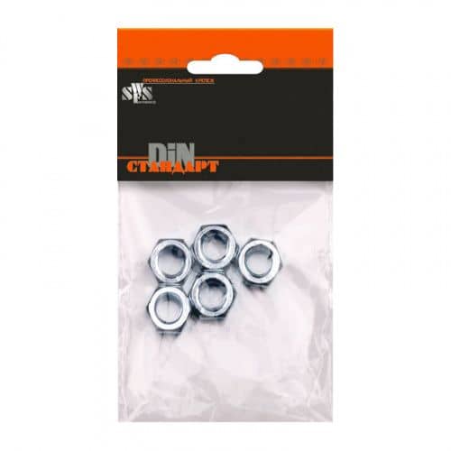 Купить Гайка M4 (25 шт) пакетик по низкой цене