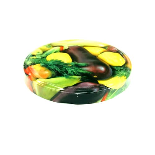 Купить Крышка для стеклобанки твист 100 мм по низкой цене