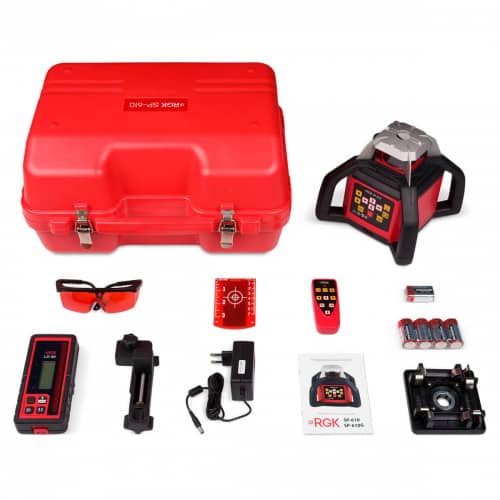 Купить Ротационный нивелир RGK SP-610 по низкой цене