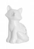 Купить Подсвечник Elan Gallery Лиса белый по низкой цене
