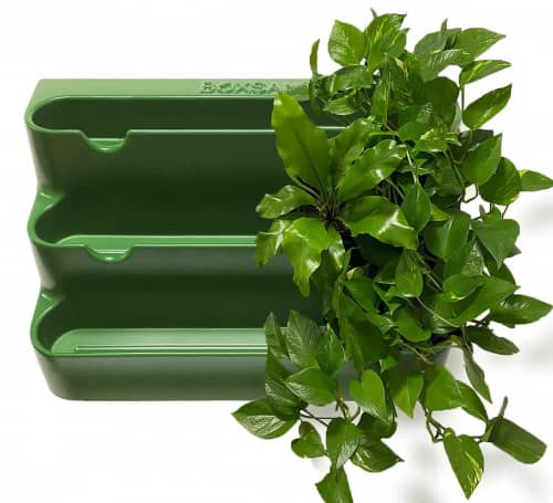 Купить Вертикальный сад BOXSAND 21 открытого типа для вертикального озеленения зелёный 100х65 см по низкой цене