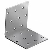 Купить Уголок Хортъ крепежный равносторонний Kur 100х100х60 мм по низкой цене