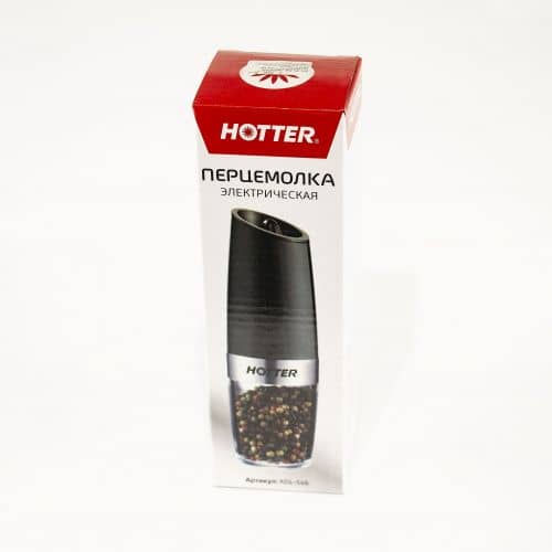 Купить Мельница Hotter 546 электрическая по низкой цене