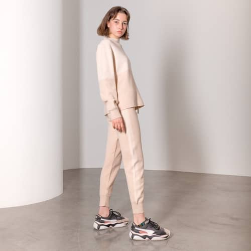 Купить Костюм Lara FF01576ABSU бежевый по низкой цене