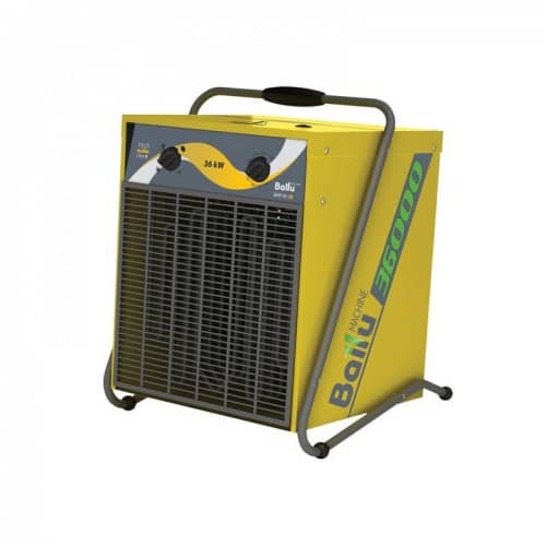 Купить Пушка Ballu Master BHP-M-36 электрическая тепловая по низкой цене