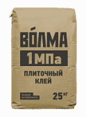 Купить Клей ВОЛМА 1МПа плиточный для наружных и внутренних работ 25 кг по низкой цене