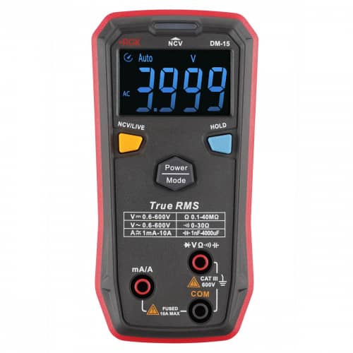 Купить Мультиметр RGK DM-15 по низкой цене