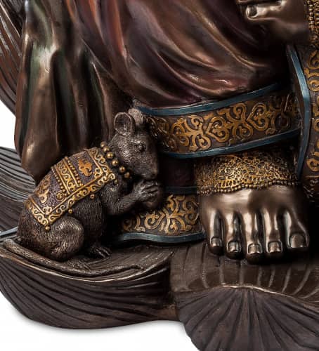 Купить Статуэтка Veronese Ганеш - бог мудрости и благополучия WS-605 по низкой цене