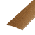 Деревянный, металлический, пластиковый напольный плинтус.