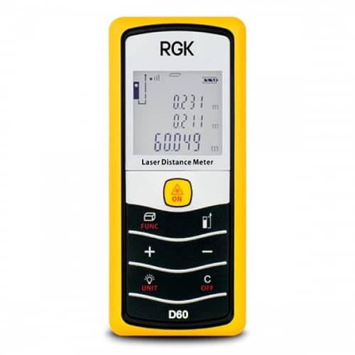 Купить Лазерный дальномер RGK D60 по низкой цене