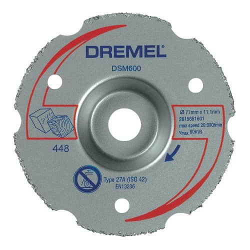 Купить Диск отрезной 20 мм многофункциональный для пилы DSM20 Dremel по низкой цене