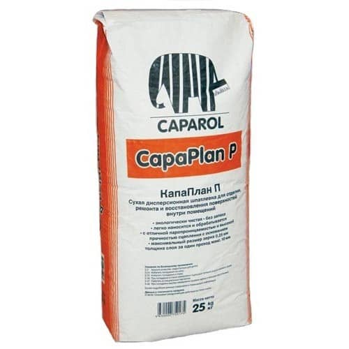 Купить Шпатлевка Caparol CapaPlan P минеральная 25 кг по низкой цене