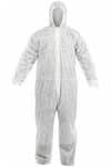 Купить Комбинезон для малярных работ, полипропилен, белый, размер XXL по низкой цене