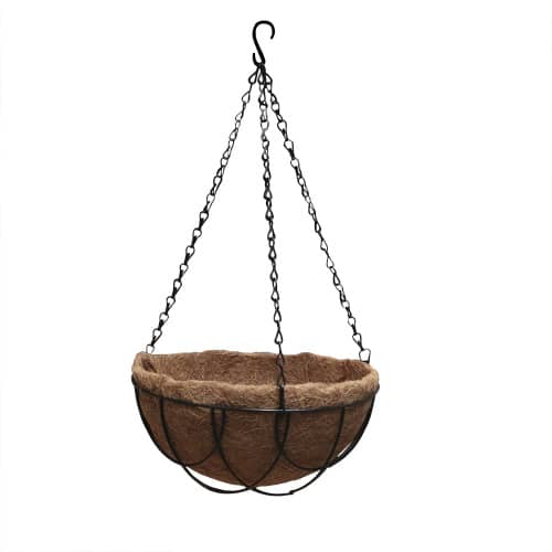 Купить Кашпо подвесное из коковиты d30 см по низкой цене