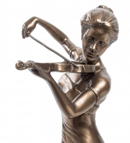 Купить Статуэтка Veronese Скрипачка WS-456 по низкой цене