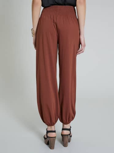 Купить Брюки Piazza Italia цвет табак по низкой цене