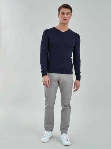 Купить Кофта Piazza Itallia синяя по низкой цене