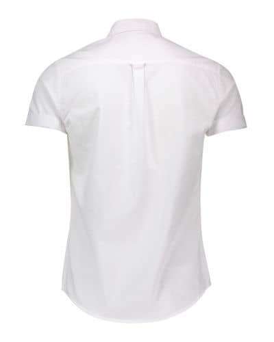 Купить Рубашка Piazza Italia con taschino a lato белая по низкой цене