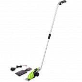 Купить Ножницы Greenworks с удлинителем 3,6V садовые аккумуляторные по низкой цене