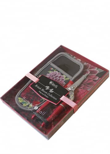 Купить Садовые ножницы с чехлом British Bloom в подарочной упаковке Burgon & Ball по низкой цене