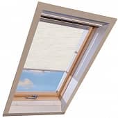 Купить Рулонная штора Fakro ARS лен 006 на крючках 55х98 см по низкой цене