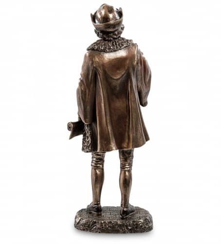 Купить Статуэтка Veronese Христофор Колумб WS-930 по низкой цене