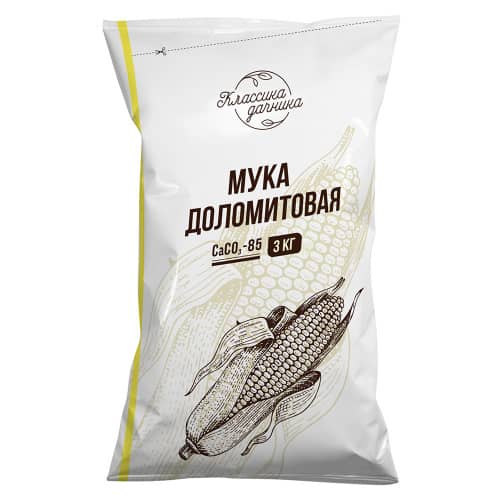 Купить Известняковая Доломитовая мука 3 кг по низкой цене