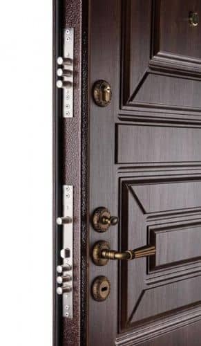 Купить Дверь Zhovner ПРЕСТИЖ 6 стальная глухая, 3 блока, 95х207 см по низкой цене