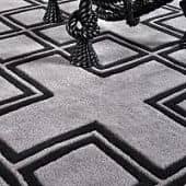 Купить Ковер Eichholtz Caton серый, 300х400 см по низкой цене