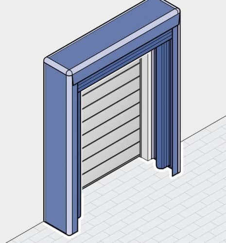 Купить Надувной герметизатор ворот Hörmann DAS-G3 по низкой цене