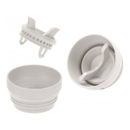 Купить Термокружка дорожная Bodum Travel (twist), 0.45л, цвет белый по низкой цене